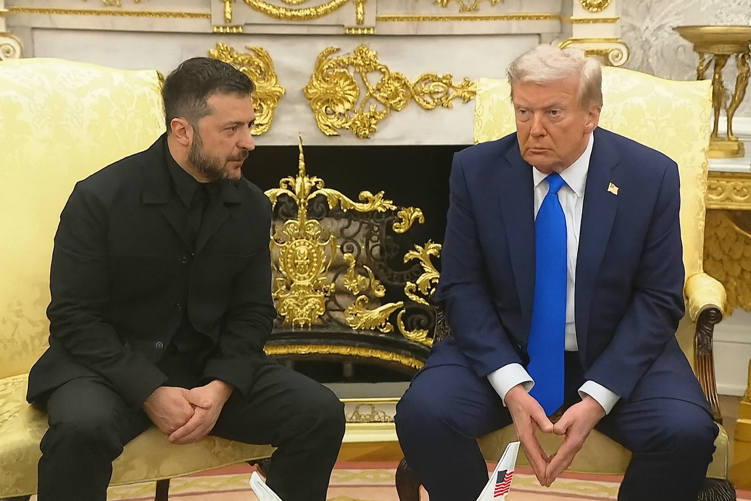 baluartv.com.br | Alerta global: apertando o freio da guerra, Trump garante “não é o fim do caminho” para apoio à Ucrânia