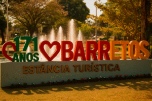 Barretos celebra aniversário de 171 anos.