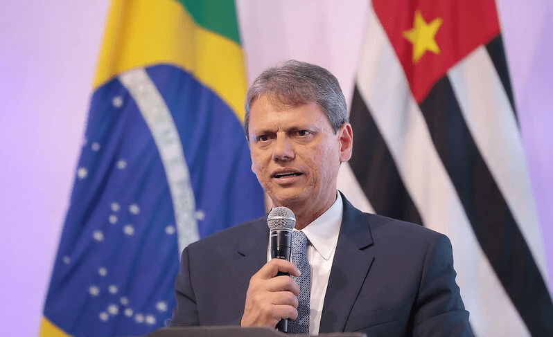 baluartv.com.br | Governador Tarcísio defende mais diálogo com os EUA após tarifaço