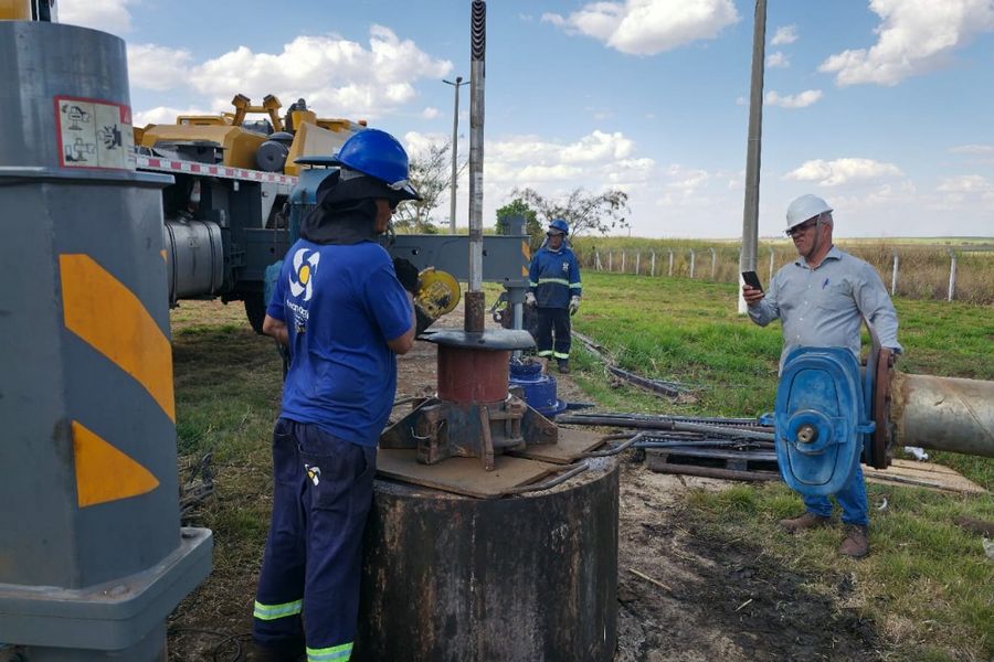 baluartv.com.br | SAAE Barretos segue com desmontagem e avaliação de peças no Poço Assis Chateaubriand