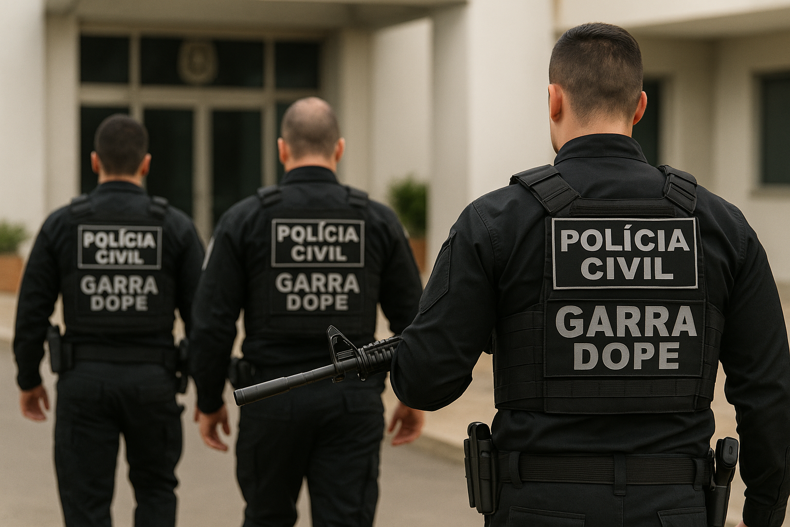 baluartv.com.br | Polícia de SP realiza operação contra quadrilha que roubava mansões no interior do estado