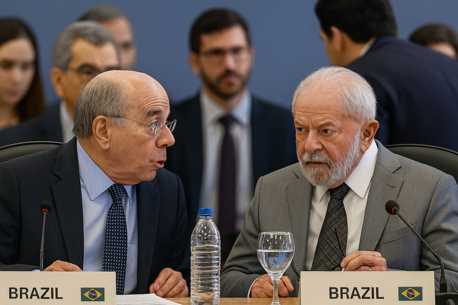 baluartv.com.br | Protesto e vaias marcam visita de Lula a Nova York