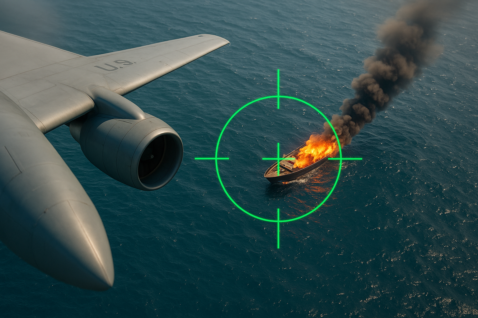 baluartv.com.br | Barco venezuelano abatido no Caribe: operação dos EUA usa “tiro cirúrgico” — qual foi a aeronave?