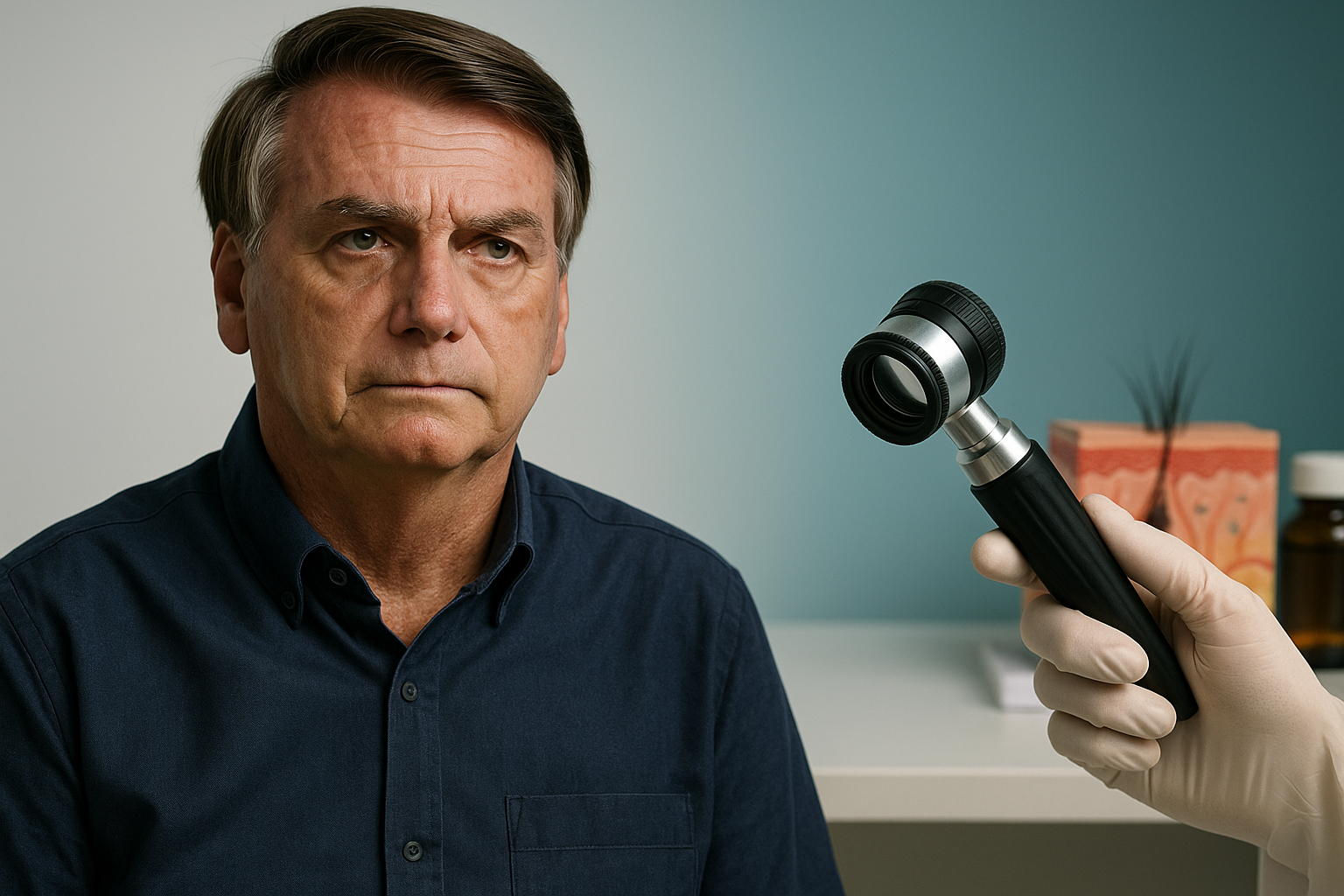 baluartv.com.br | Ex-presidente Bolsonaro enfrenta biópsia sob alerta de possível câncer de pele