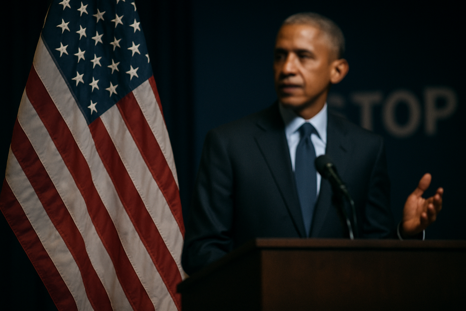 baluartv.com.br | Obama, líder de esquerda, chama morte de ativista de horrível e elogia governador