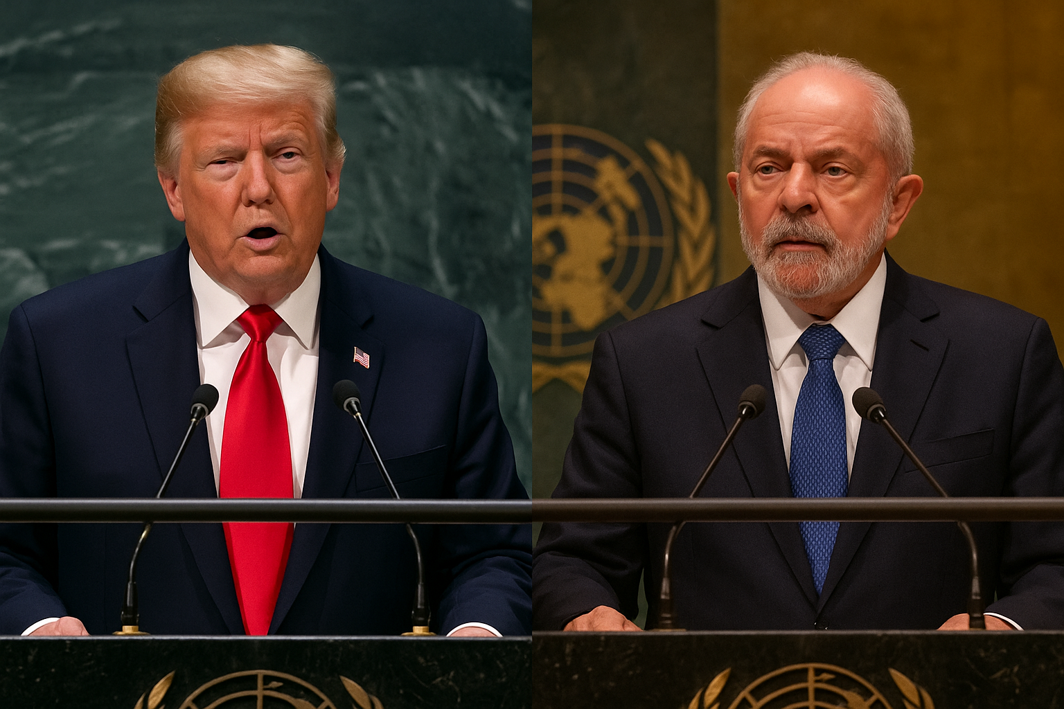 baluartv.com.br | Trump surpreende ao afirmar que abraçou Lula na ONU e anuncia encontro em futuro próximo