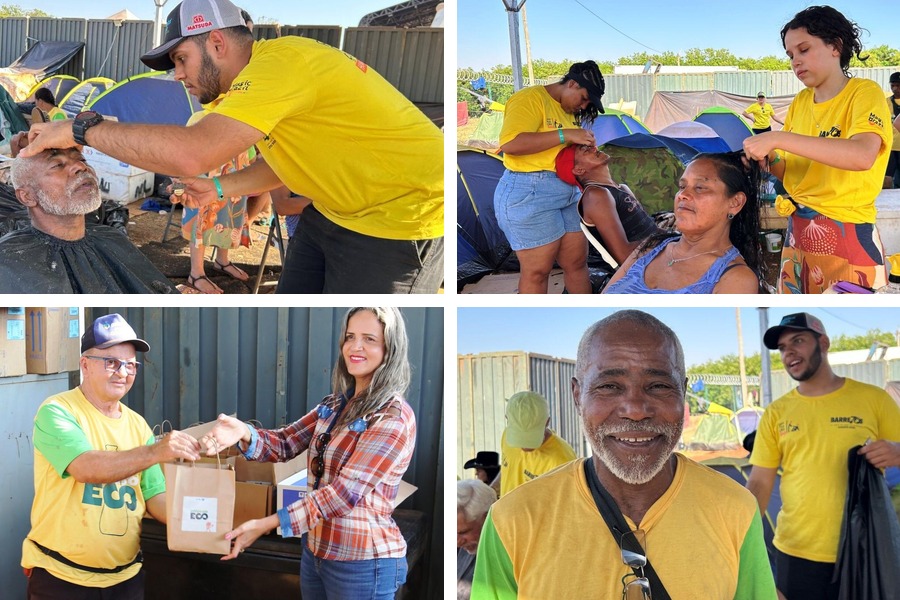 baluartv.com.br | Universo Eco leva cuidado, autoestima e dignidade aos agentes ambientais na 70ª Festa do Peão de Barretos
