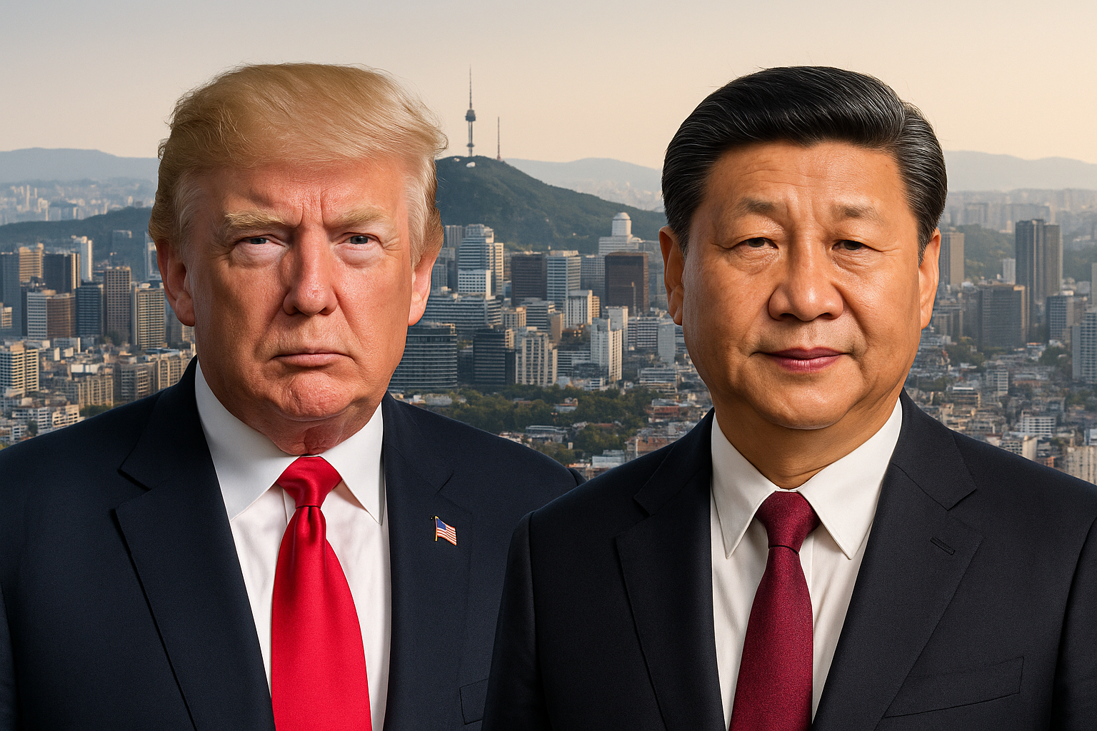 baluartv.com.br | China confirma encontro entre Xi Jinping e Donald Trump na Coreia do Sul nesta quinta-feira