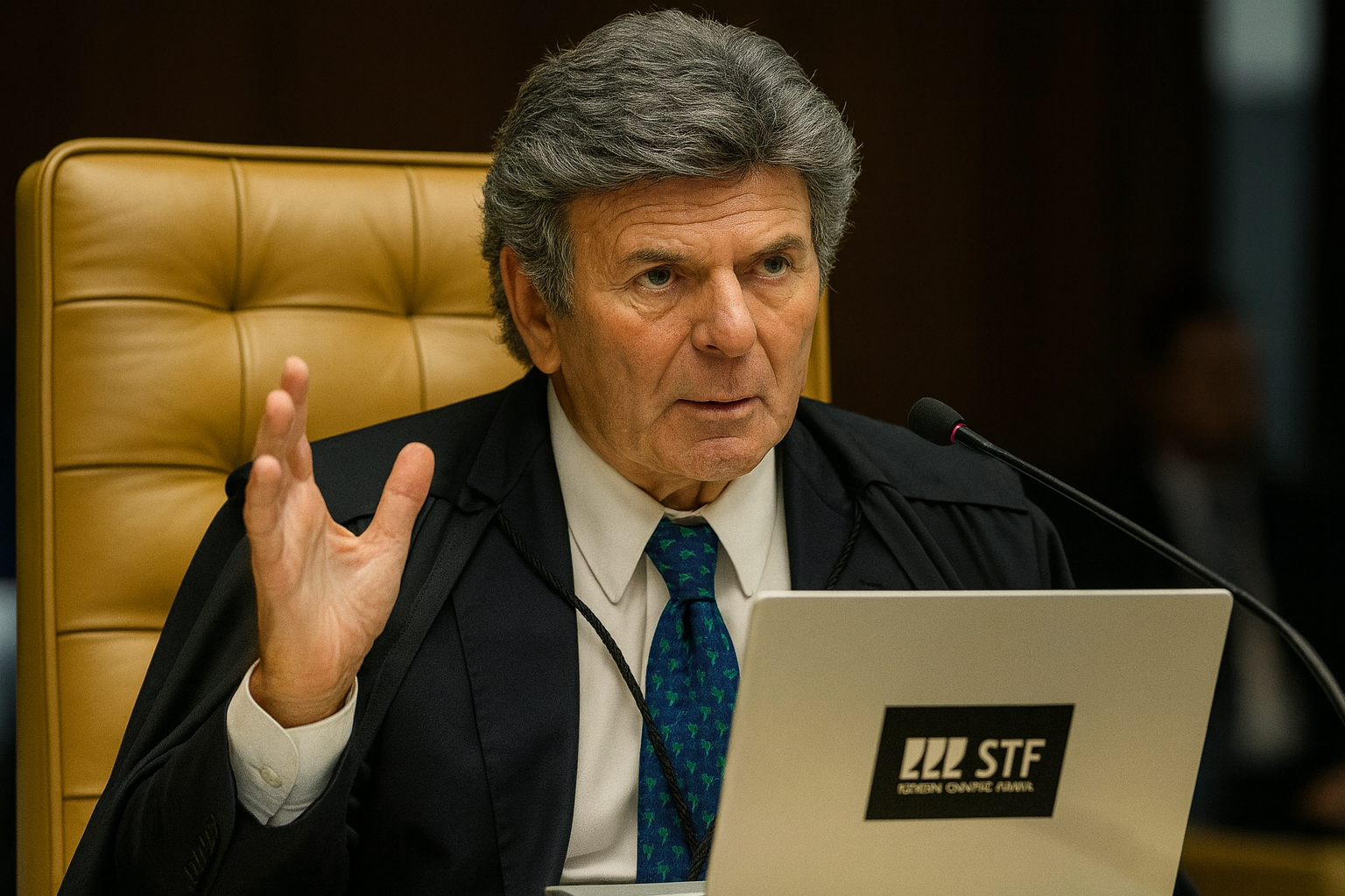 baluartv.com.br | Fux solicita revisão de voto antes da publicação do acórdão que condenou Bolsonaro