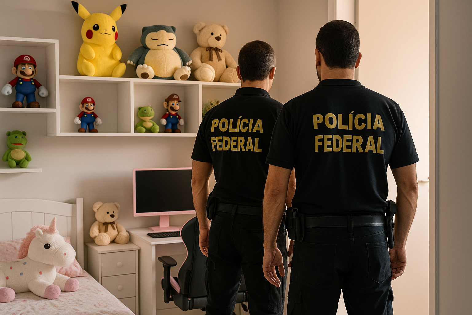 baluartv.com.br | PF deflagra megaoperação nacional contra abuso sexual de menores com prisões em flagrante