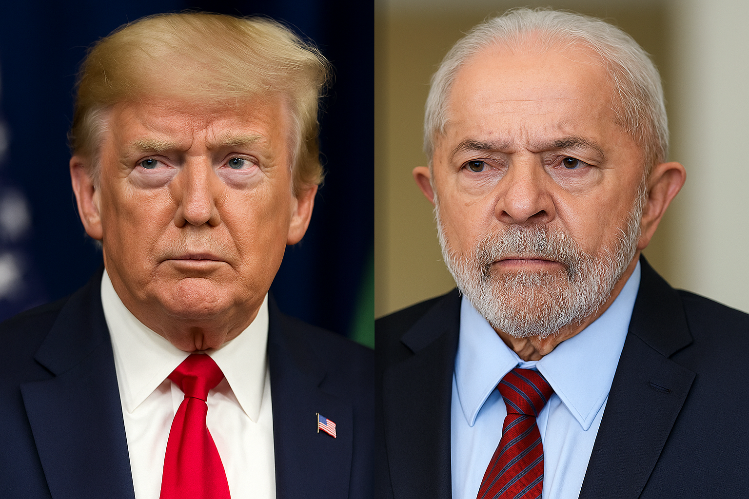 baluartv.com.br | Trump diz ter tido “conversa muito boa” com Lula e volta a levantar debate sobre relação entre os líderes