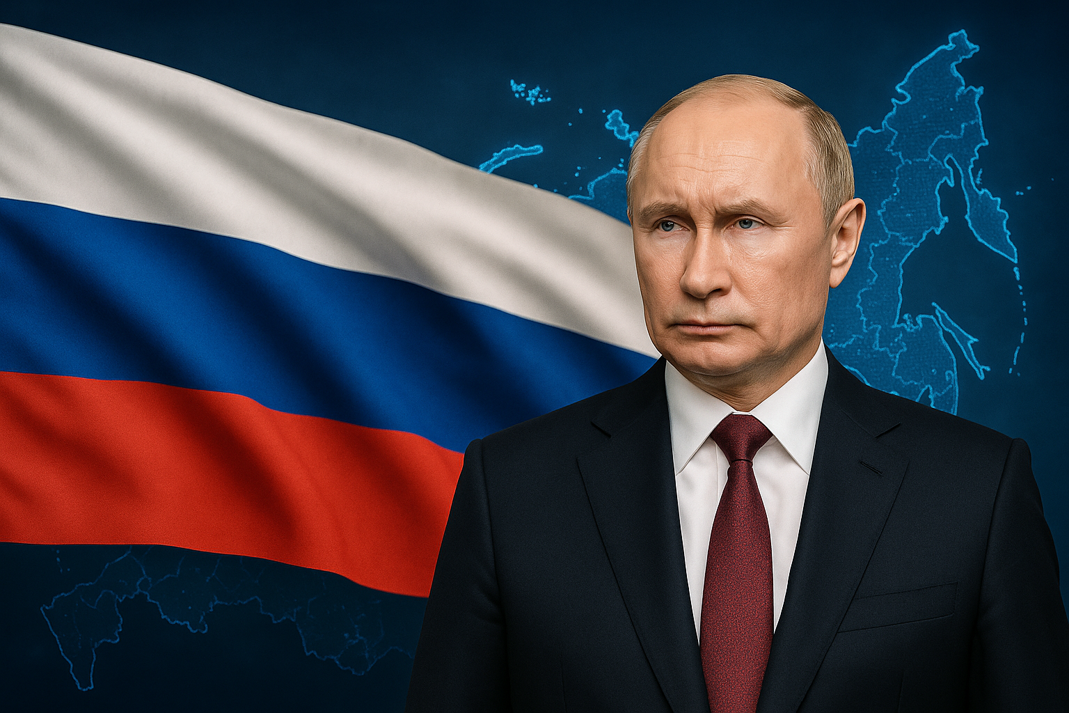 baluartv.com.br | Vladimir Putin afirma que Rússia jamais se curvará à pressão dos Estados Unidos