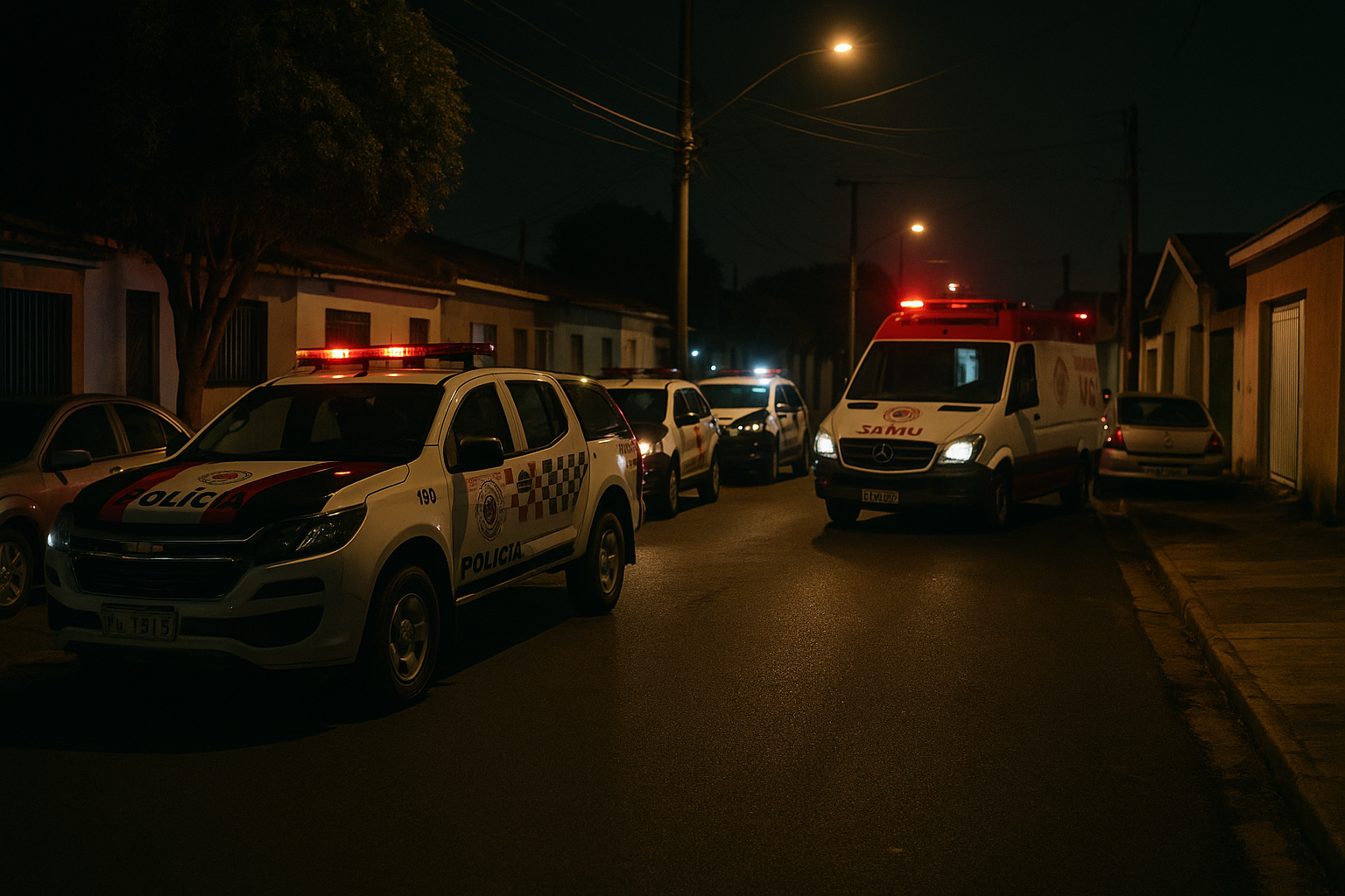 baluartv.com.br | Homem ameaça companheira com faca, enfrenta a polícia e morre em Ribeirão Preto