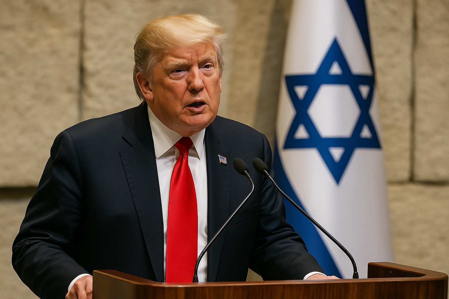baluartv.com.br | “Amanhecer histórico”: Trump exalta novo Oriente Médio em discurso em Israel