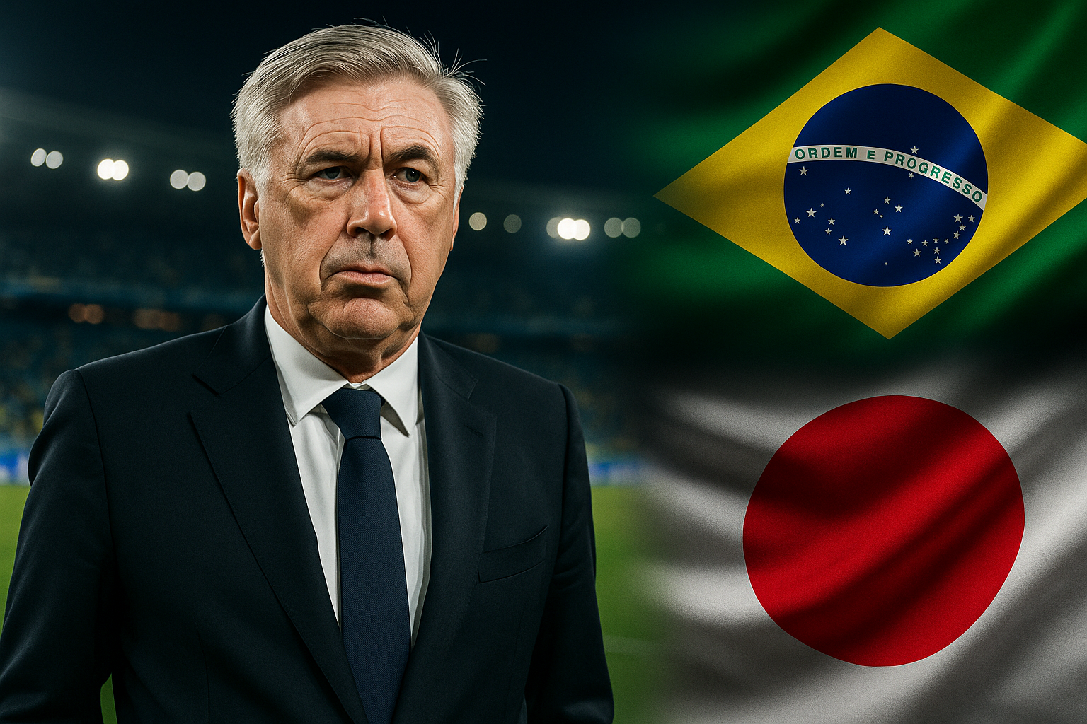 baluartv.com.br | Seleção brasileira falha e sofre virada histórica: Japão vence pela 1ª vez