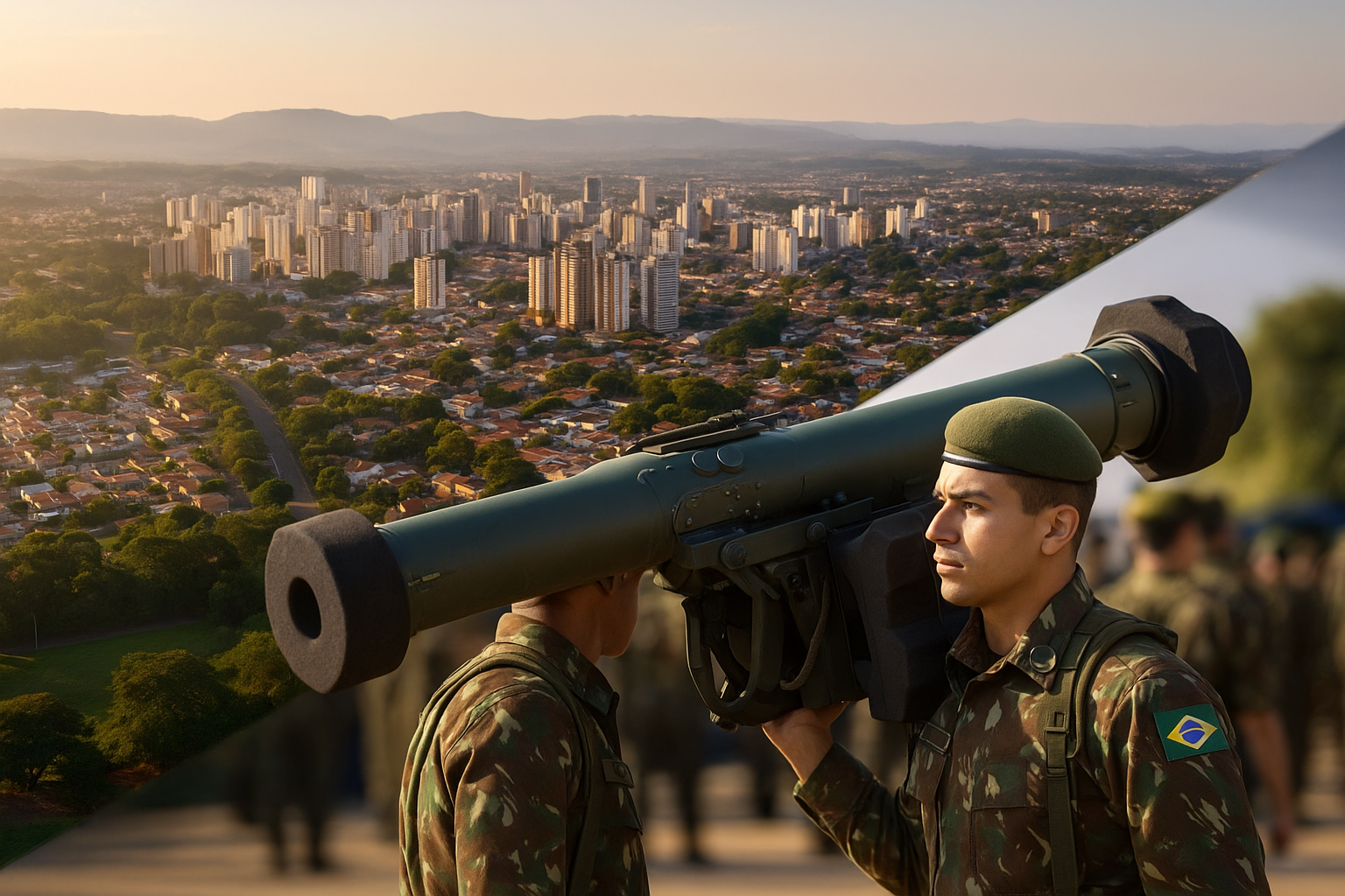 baluartv.com.br | Com mísseis de 15 km de alcance, Jundiaí será base de defesa antiaérea