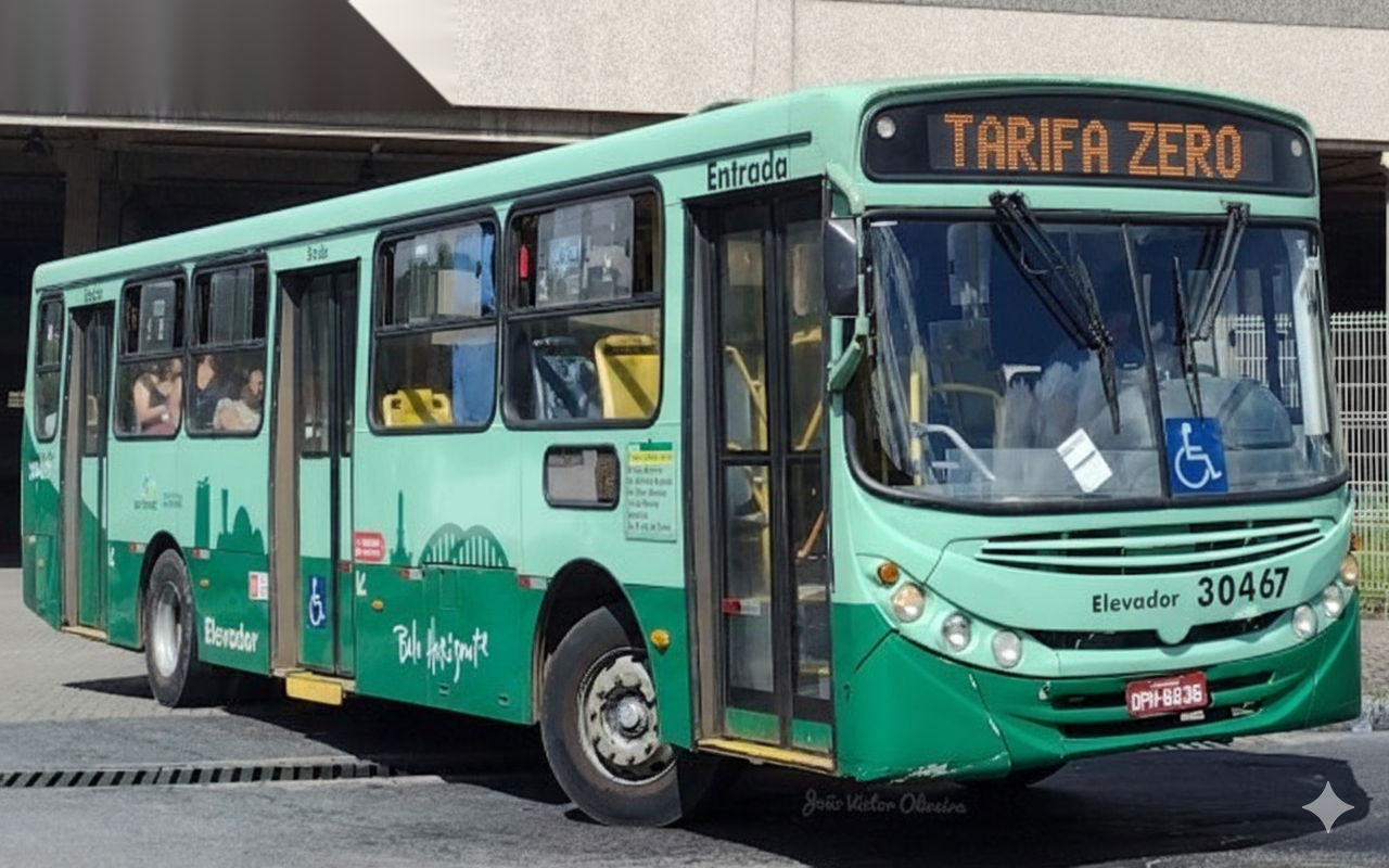 baluartv.com.br | Belo Horizonte pode ser a maior cidade do mundo a adotar Tarifa Zero no transporte público