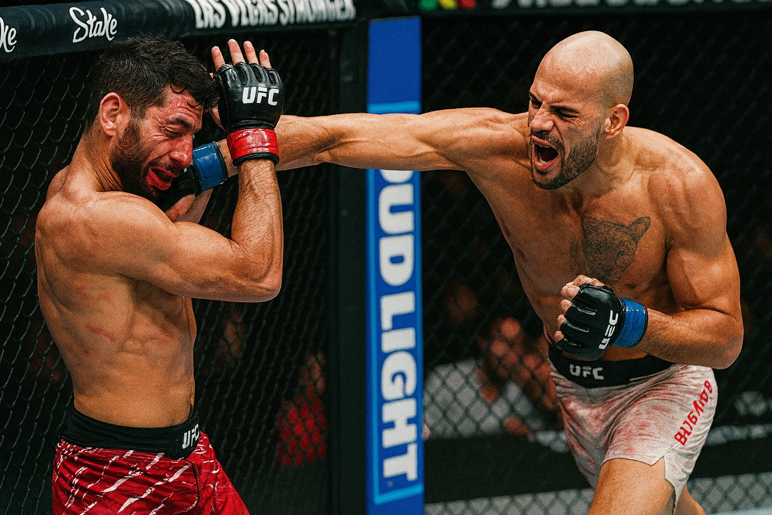 baluartv.com.br | Parceiro de Alex Poatan estreia com vitória e “toque da morte” no UFC Canadá