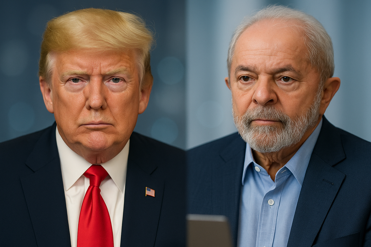 baluartv.com.br | Lula mantém contato telefônico com Trump para negociar “tarifaço” dos EUA