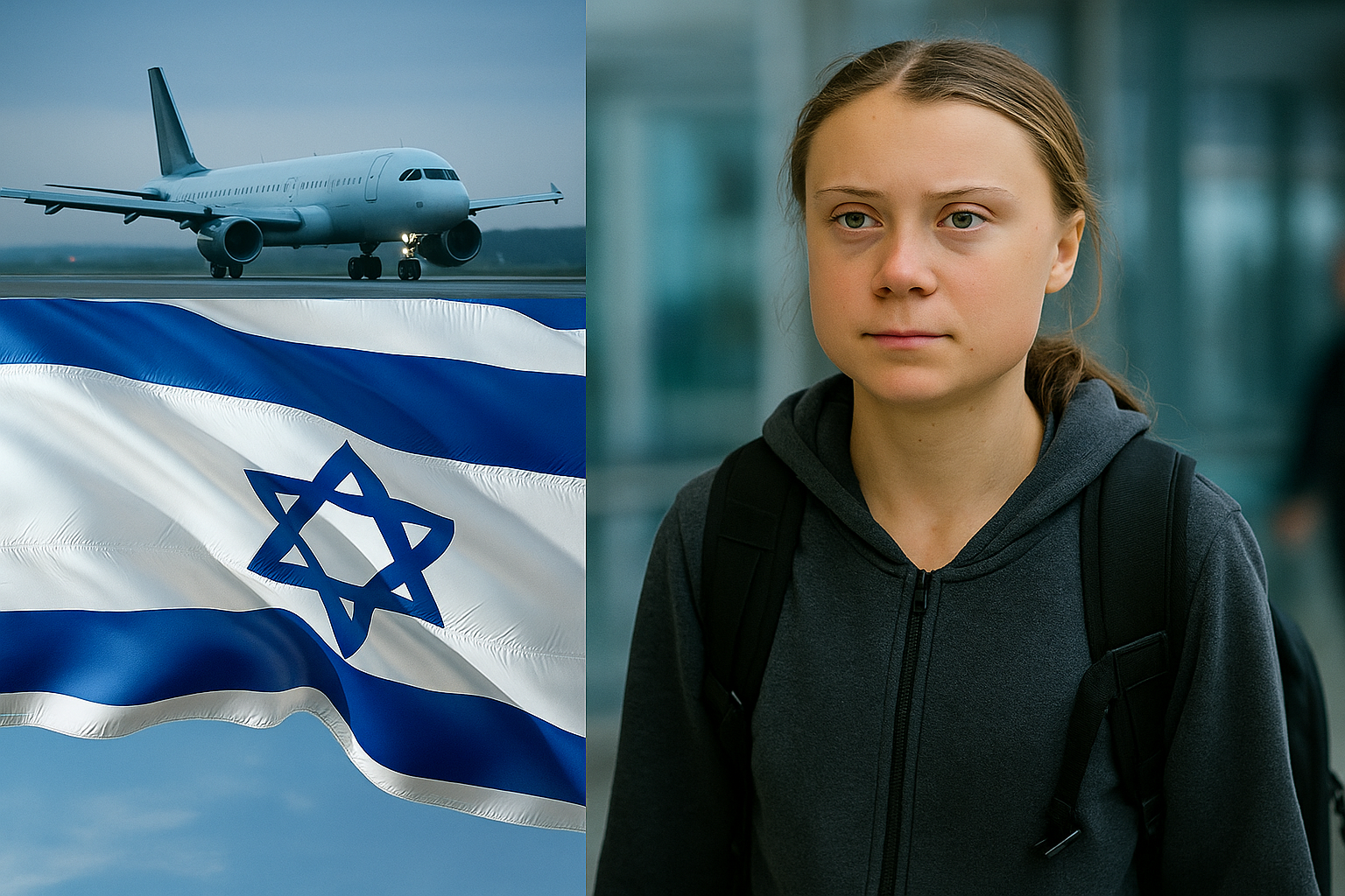 baluartv.com.br | Israel deporta Greta Thunberg e outros 170 ativistas da flotilha para Gaza
