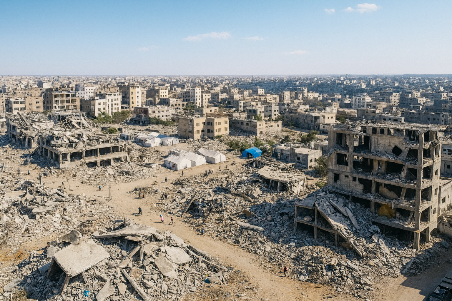 baluartv.com.br | Novo amanhecer: Gaza inicia dia com cessar-fogo e expectativa de retirada parcial das tropas israelenses