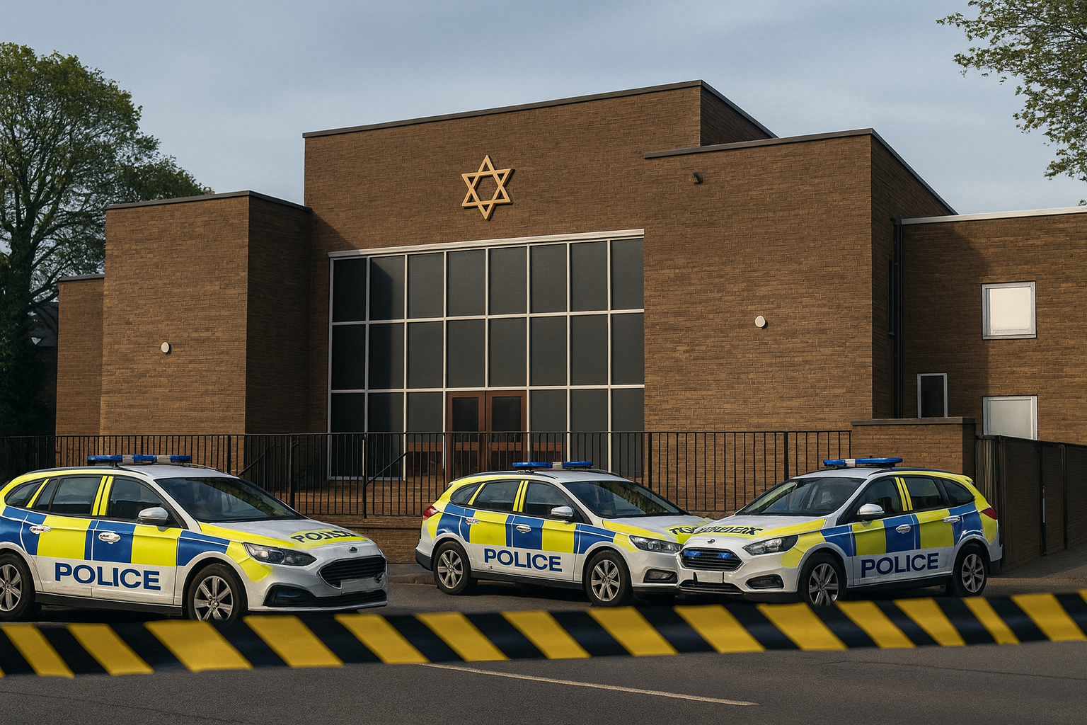 baluartv.com.br | Ataque em sinagoga deixa quatro feridos durante o Yom Kippur em Manchester