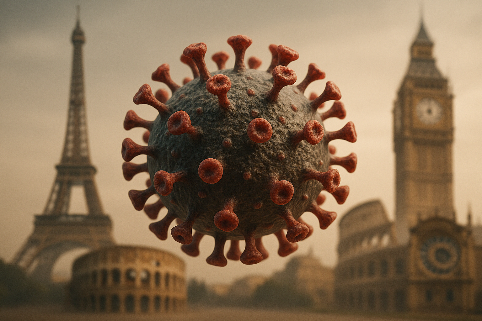 baluartv.com.br | Variante 'Frankenstein' da Covid-19 acende alerta na Europa e gera debate sobre nova onda