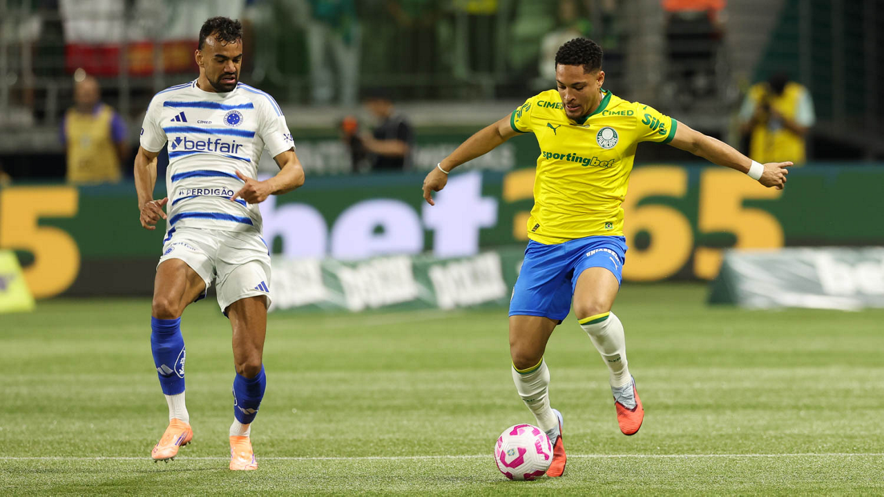 baluartv.com.br | Brasileirão: Palmeiras empata com um jogador a mais contra o Cruzeiro