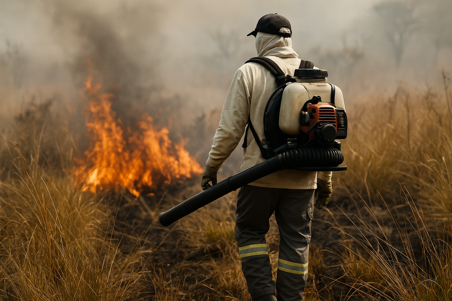 baluartv.com.br | O fogo que protege: como comunidades no Jalapão controlam incêndios com queimadas estratégicas