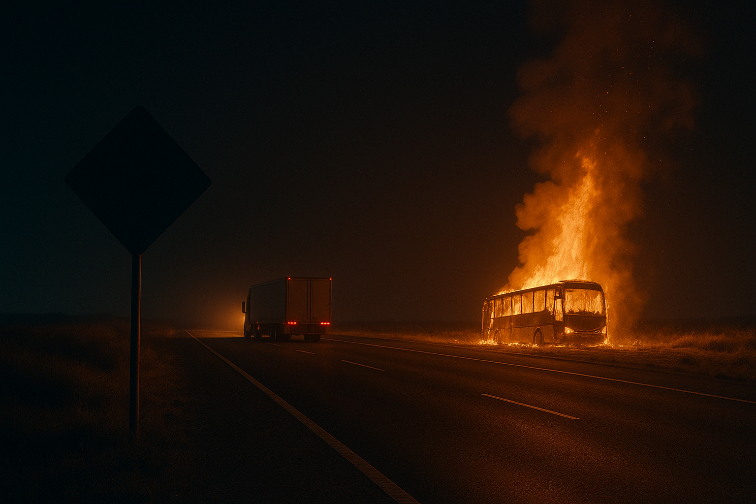 baluartv.com.br | Tragédia na Arábia Saudita: incêndio em ônibus de peregrinos indianos deixa 45 mortos