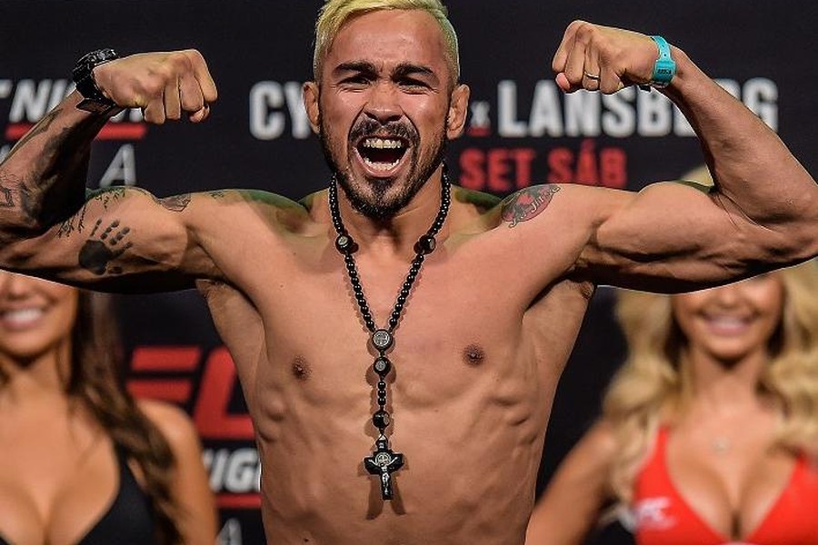 baluartv.com.br | Ex-lutador do UFC Godofredo Pepey morre sob custódia nos EUA