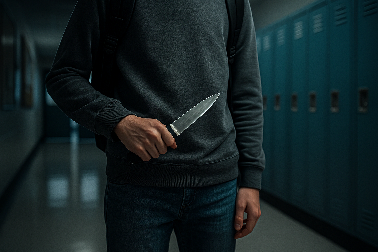 baluartv.com.br | Adolescente de 13 anos é apreendido após planejar ataque em escola