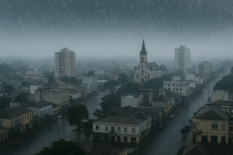 baluartv.com.br | RS em alerta: temporal com granizo deixa feridos e desabrigados em Erechim