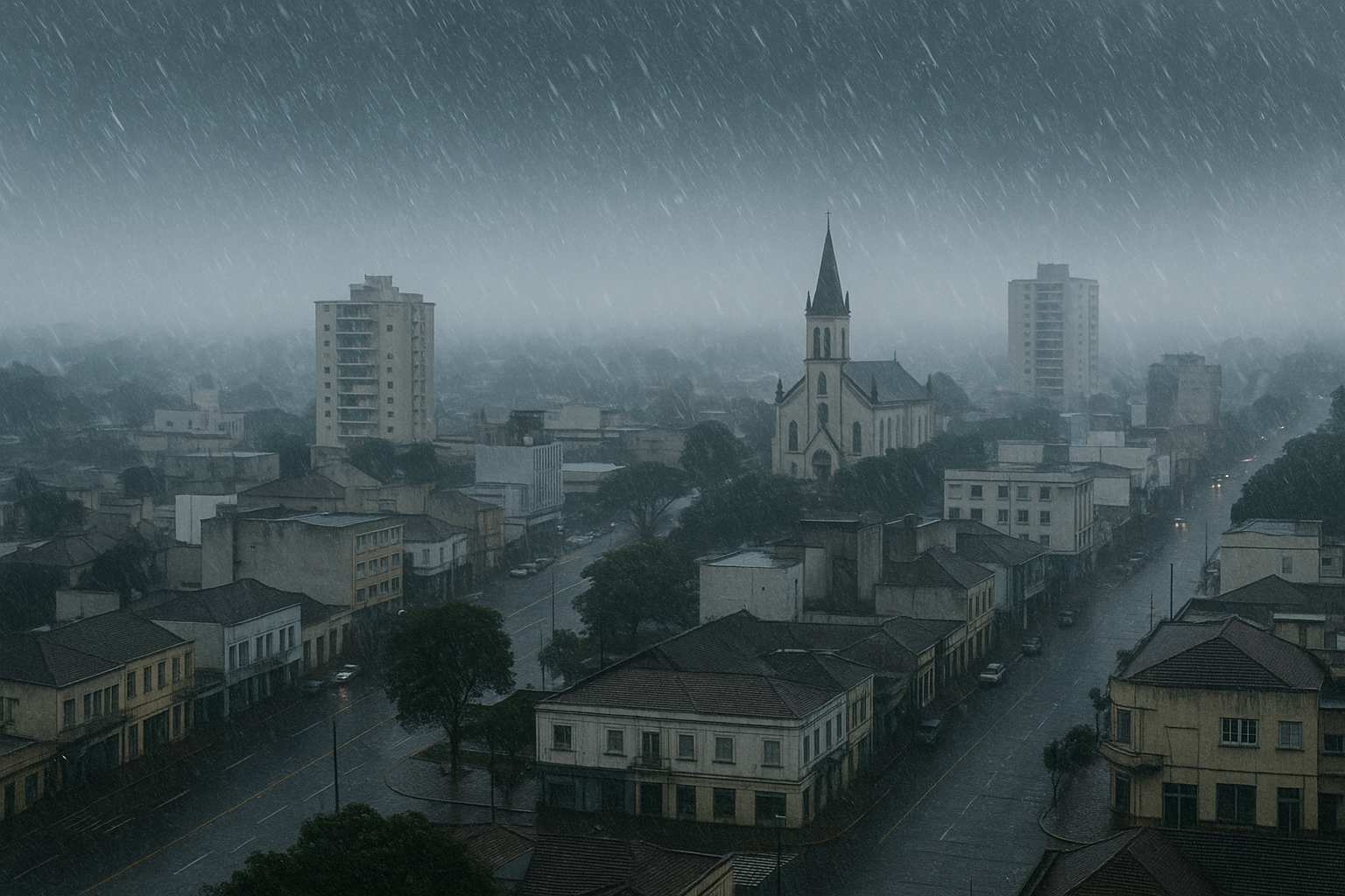 baluartv.com.br | RS em alerta: temporal com granizo deixa feridos e desabrigados em Erechim