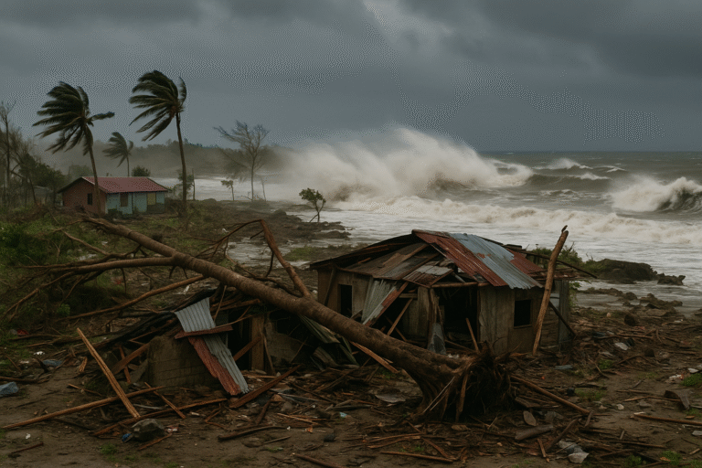baluartv.com.br | Super-tufão arrasa regiões nas Filipinas e deixa vítimas