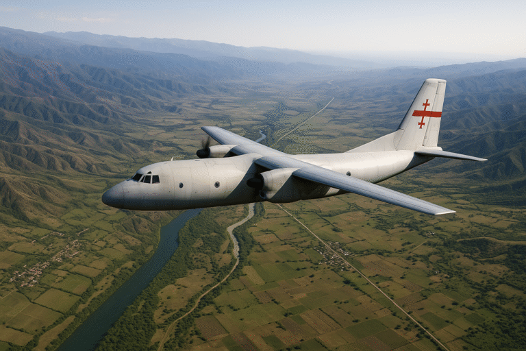 baluartv.com.br | Queda de avião militar na Geórgia deixa 20 soldados turcos mortos