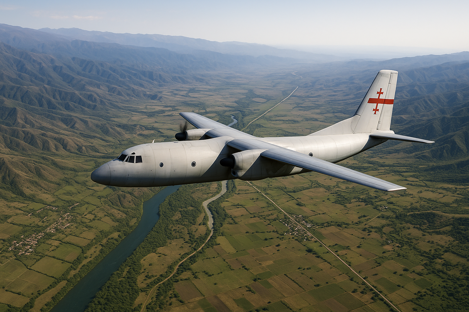 baluartv.com.br | Queda de avião militar na Geórgia deixa 20 soldados turcos mortos