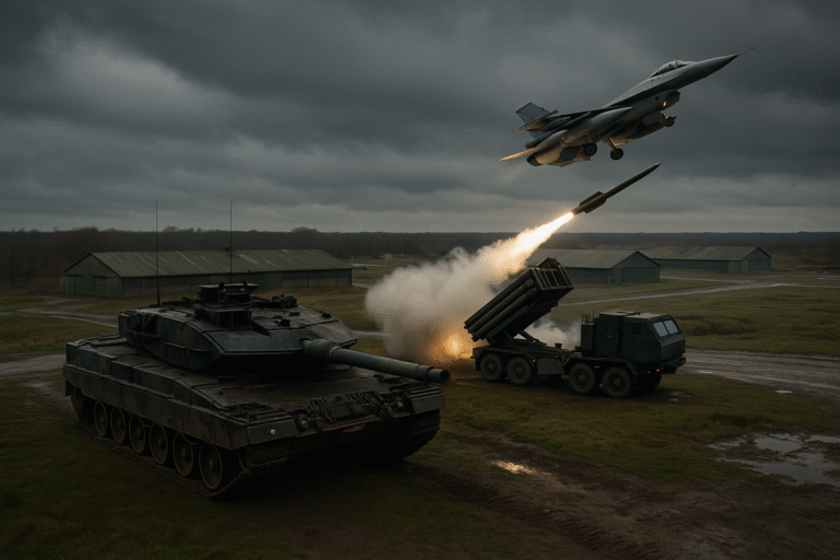 baluartv.com.br | Tanques, foguetes e caças: como a Polônia se prepara para uma possível 3ª Guerra Mundial