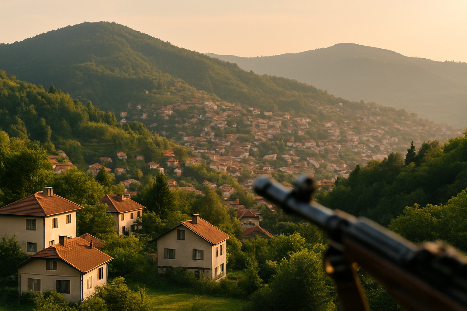 baluartv.com.br | Itália investiga suposto “safári humano” em Sarajevo durante guerra na Bósnia