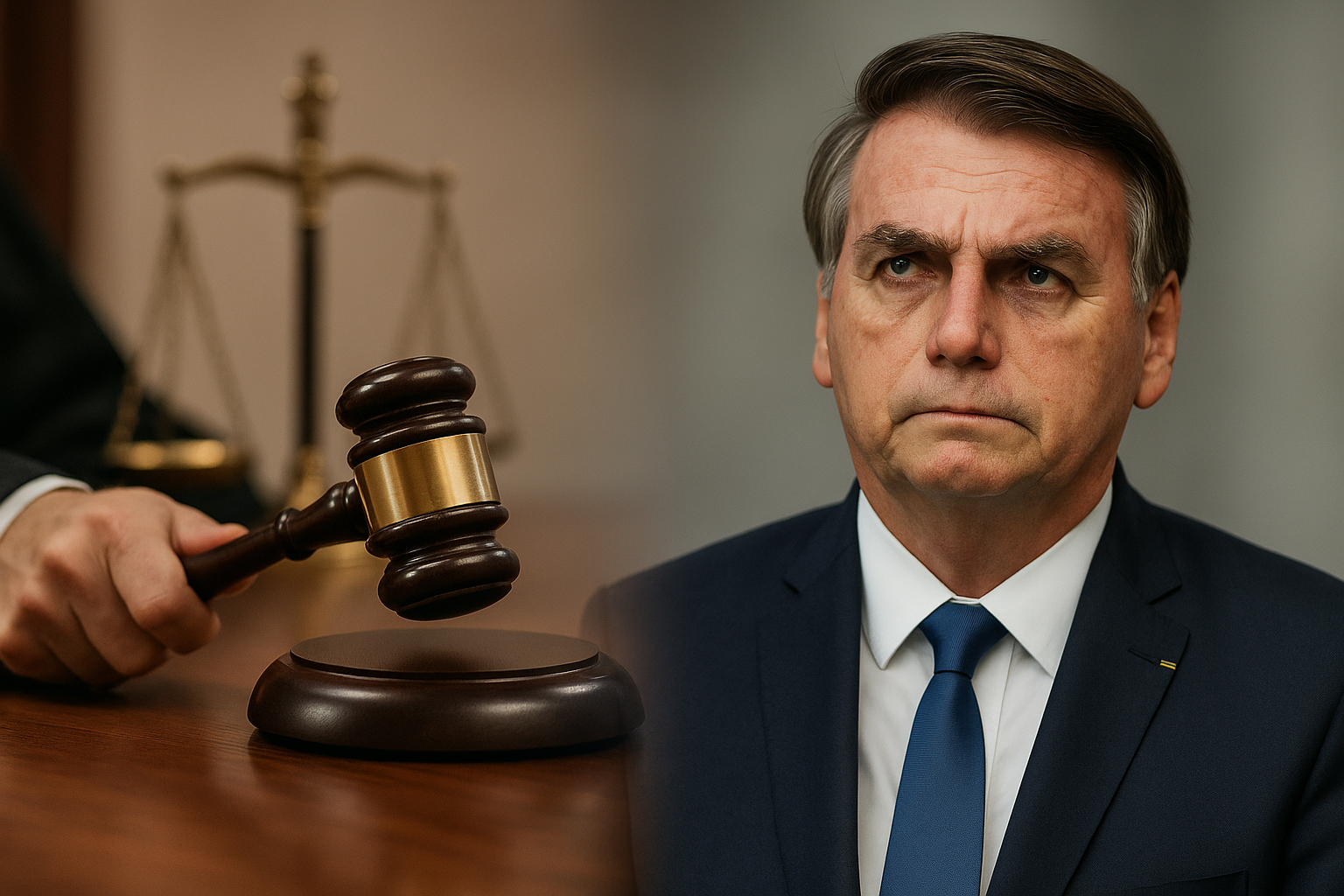 baluartv.com.br | Maioria na 1ª Turma do STF rejeita recursos de Bolsonaro — e agora?