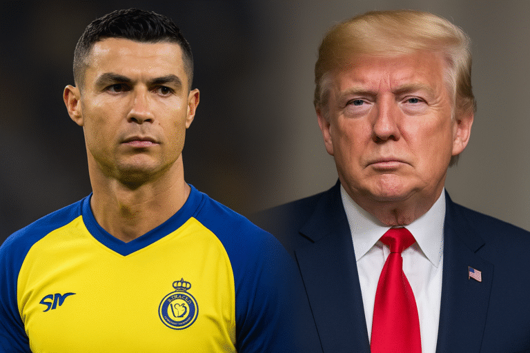 baluartv.com.br | Cristiano Ronaldo deve se encontrar com Donald Trump na Casa Branca
