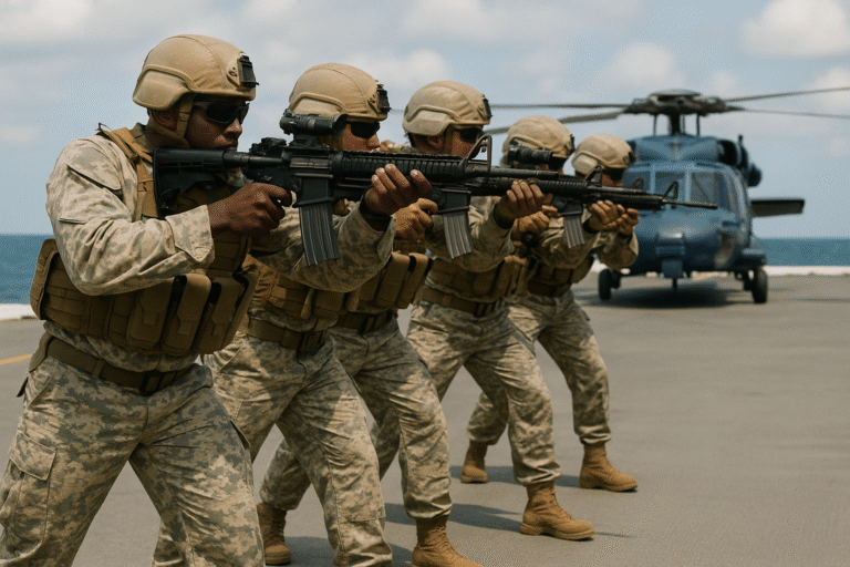 baluartv.com.br | Marines dos EUA ensaiam possível operação militar no Caribe