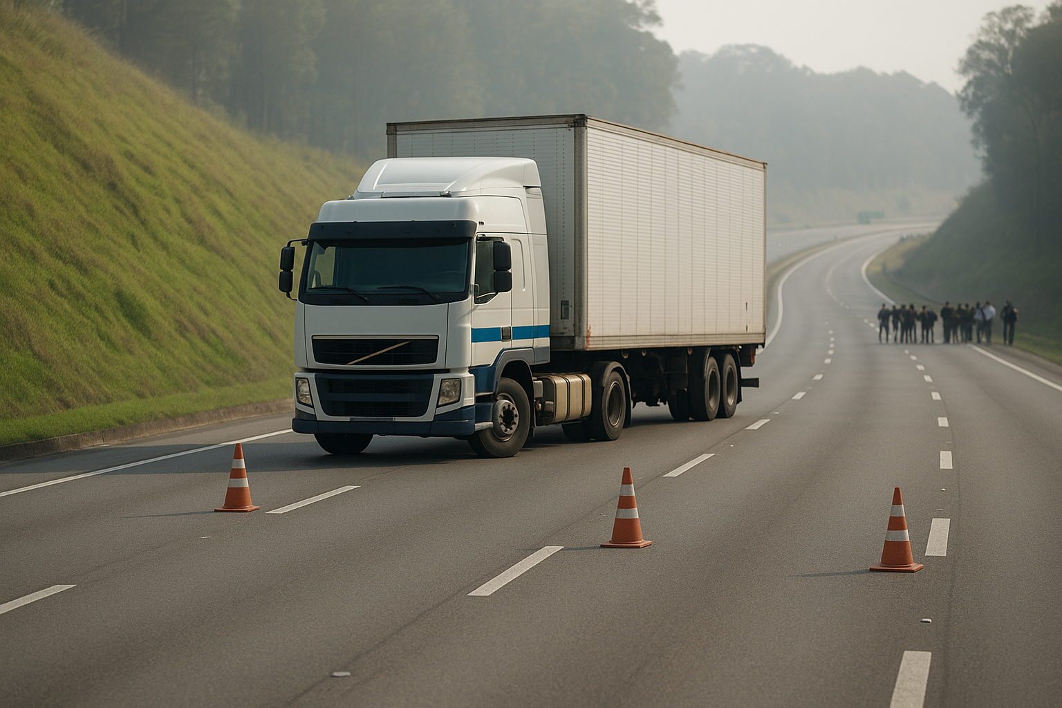 baluartv.com.br | Suspeita de bomba em caminhão bloqueia trecho do Rodoanel em São Paulo