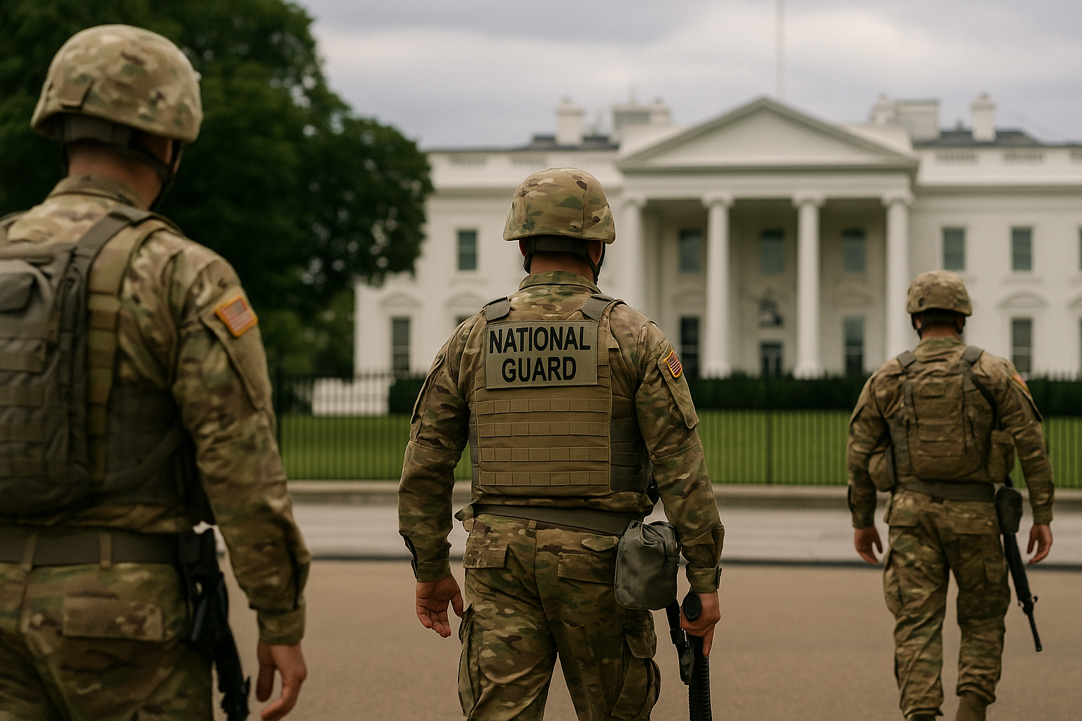 baluartv.com.br | Atentado em Washington reativa críticas à política de imigração dos EUA