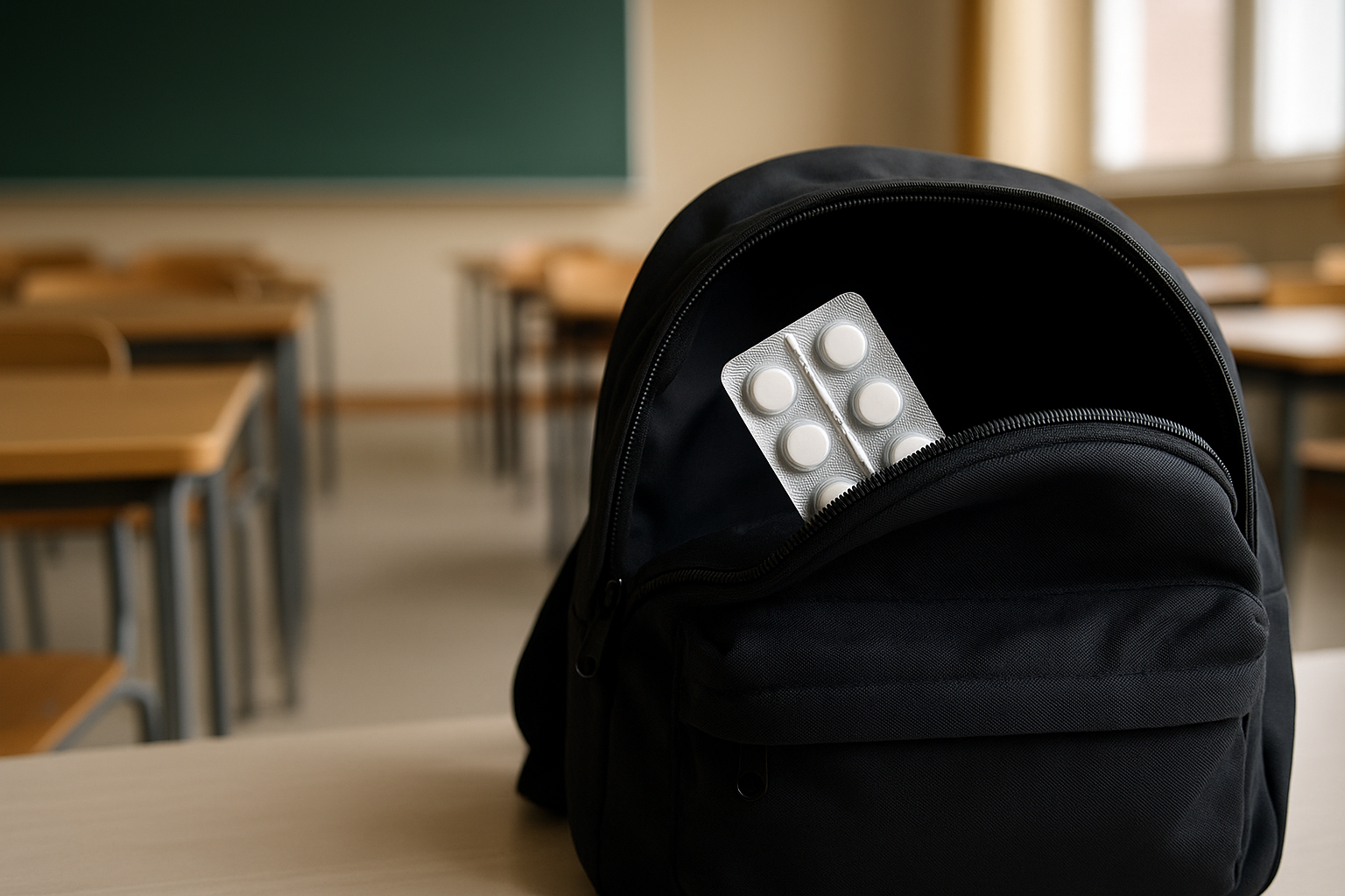 baluartv.com.br | Seis alunos de escola em SP passam mal após tomar remédio controlado