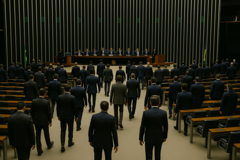 baluartv.com.br | Câmara aprova PL Antifacção após seis versões apresentadas pelo relator