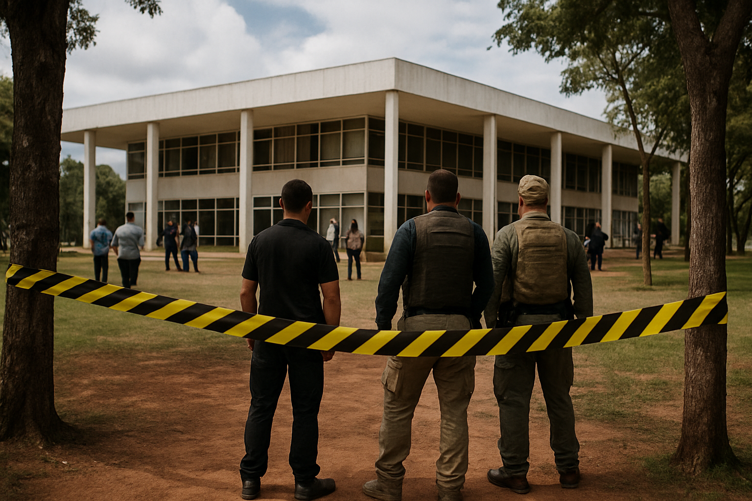 baluartv.com.br | Incêndio em Ministério da Igualdade Racial deixa feridos após explosão em Brasília