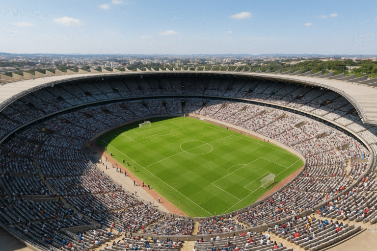 baluartv.com.br | Aulão no Mineirão reúne estudantes e termina em confusão entre participantes