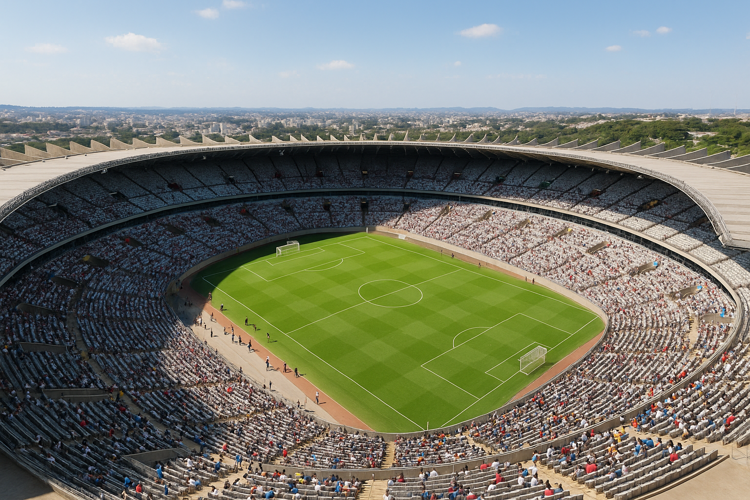 baluartv.com.br | Aulão no Mineirão reúne estudantes e termina em confusão entre participantes