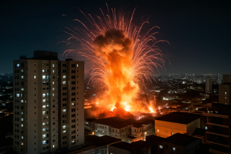 baluartv.com.br | Explosão no Tatuapé interdita 21 casas e reforça suspeita de armazenamento ilegal de fogos baluartv.com.br | Explosão no Tatuapé interdita 21 casas e reforça suspeita de armazenamento ilegal de fogos